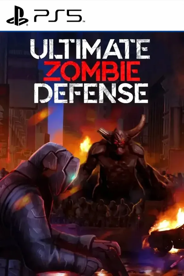 Ultimate Zombie Defense EU PS5