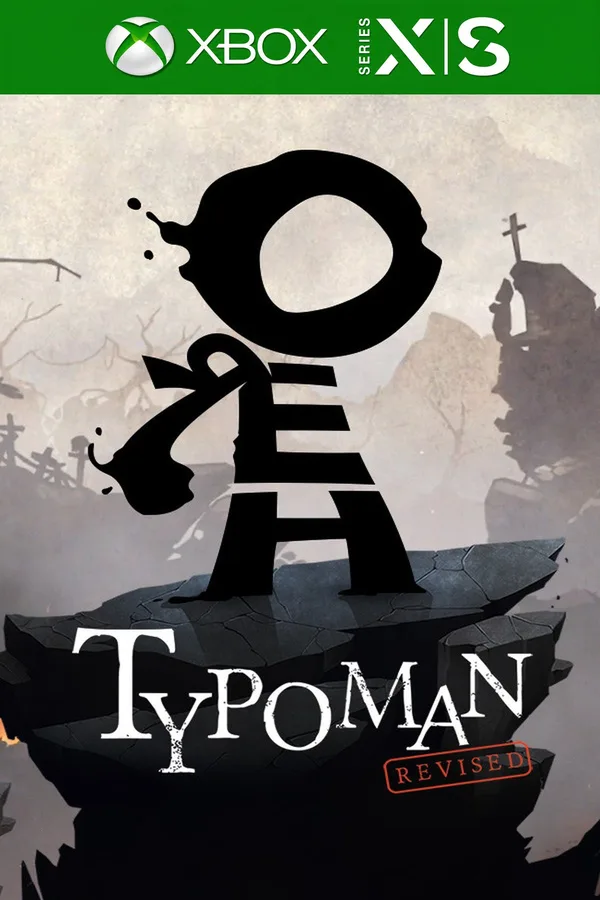 Typoman EU XBOX One / Xbox Series X|S