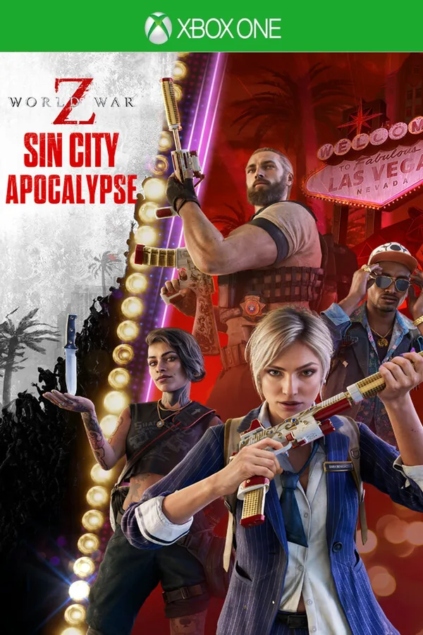 World War Z Xbox one (EU)