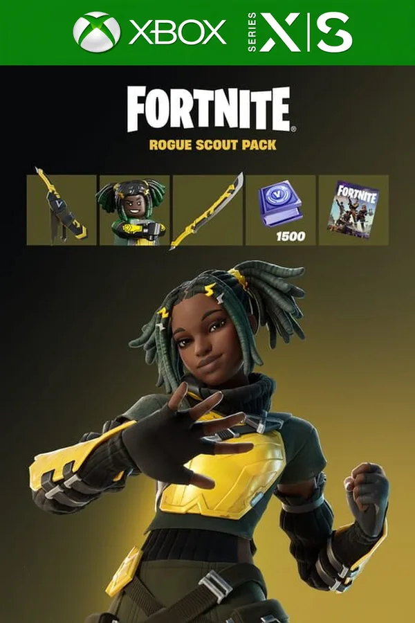 Fortnite - Rogue Scout Pack (Xbox Series X/S) (AR)