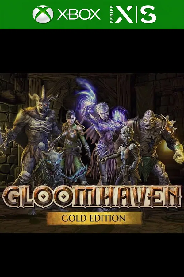 Gloomhaven: Gold Edition EU XBOX One / Xbox Series X|S