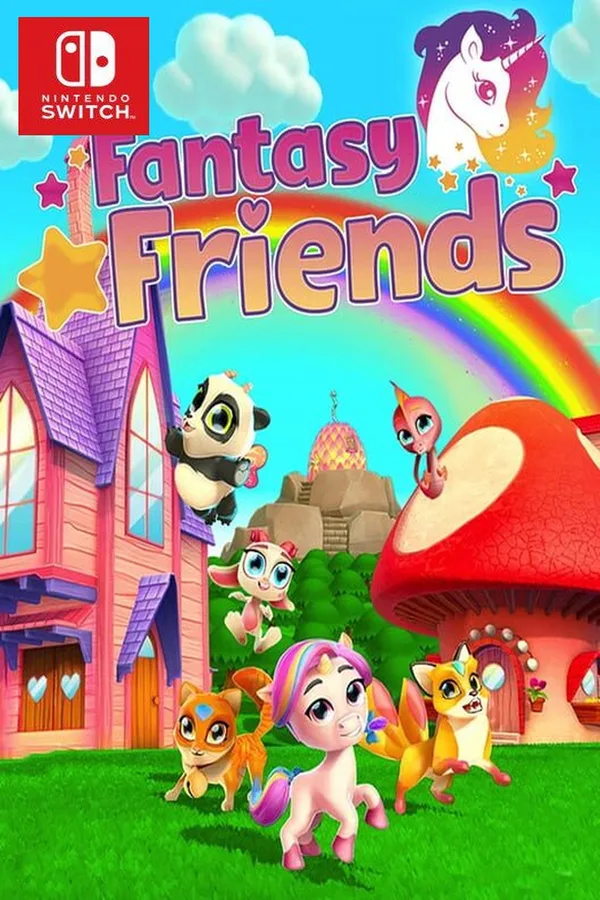 Fantasy Friends (Deluxe Edition) (Switch) (EU)