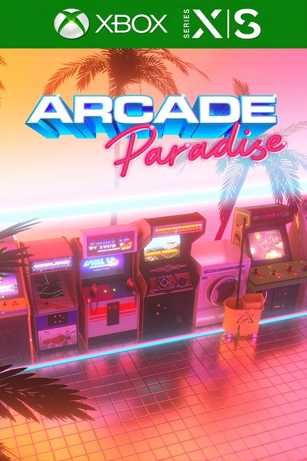 Arcade Paradise High Score Edition EU XBOX One / Xbox Series X|S / PC