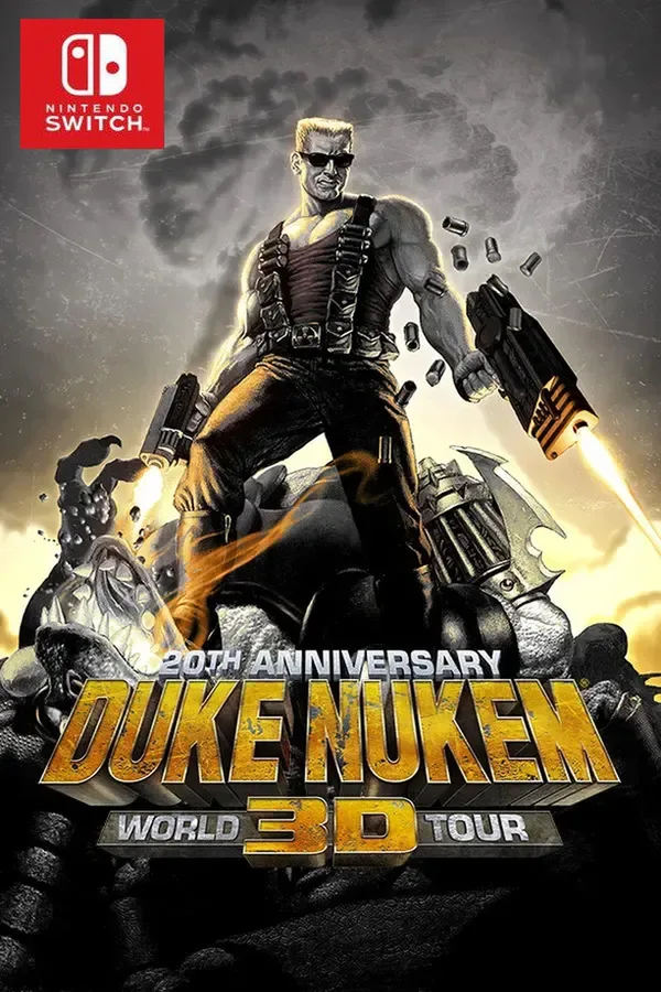 Duke Nukem 3D: 20th Anniversary World Tour NA Nintendo Switch