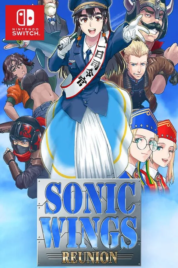 Sonic Wings Reunion EU Nintendo Switch