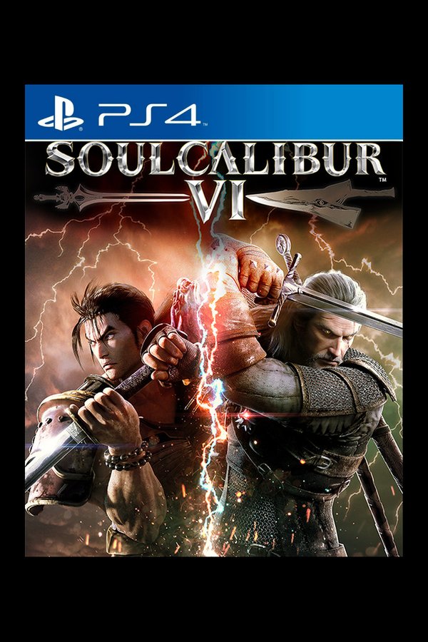 SOULCALIBUR VI PS4 Account