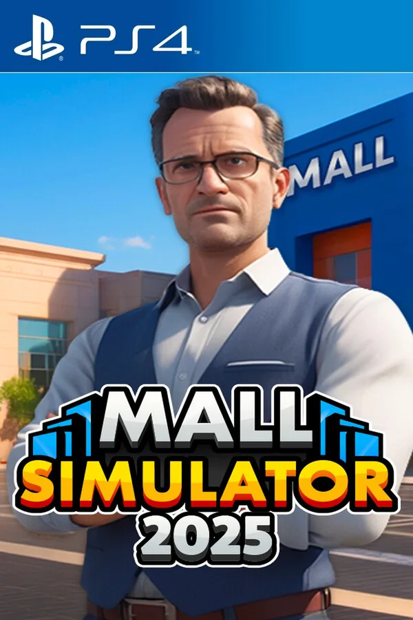 Mall Simulator PS4 Account
