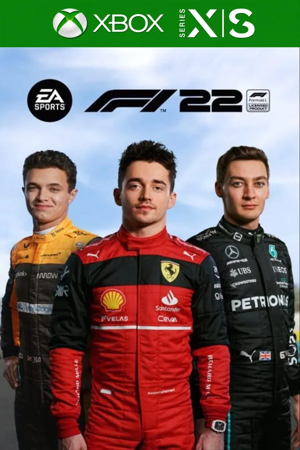 F1 22 Xbox Series X|S Online Account Activation