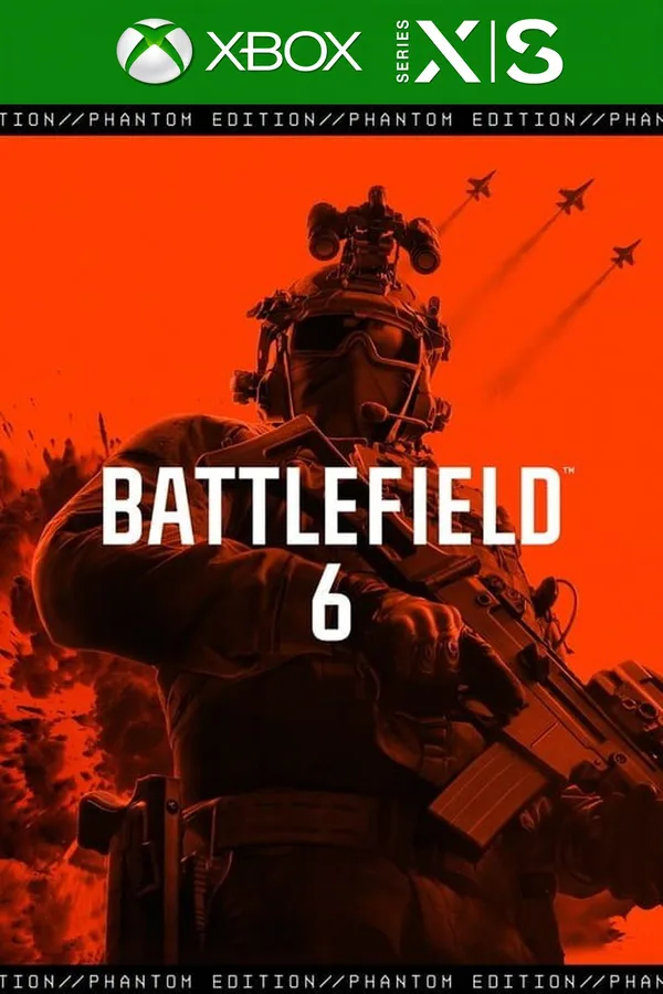Battlefield 6 Phantom Edition EU Xbox Series X|S