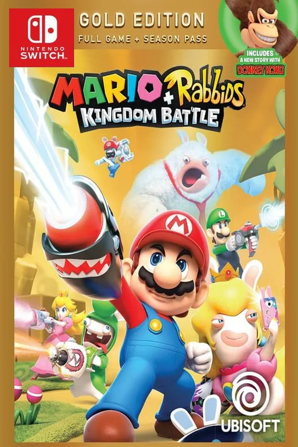 Mario + (Rabbids Kingdom Battle Gold Edition) (Switch) (EU)