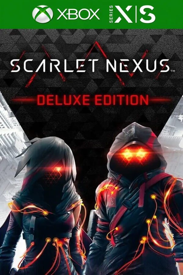 SCARLET NEXUS Deluxe Edition US XBOX One / Xbox Series X|S