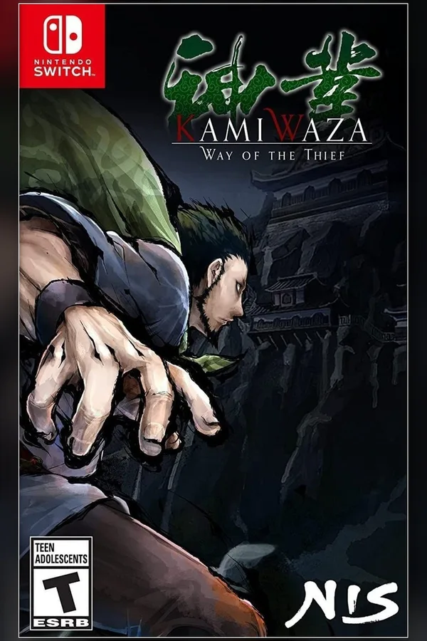 Kamiwaza: Way of the Thief (Switch) (NA)