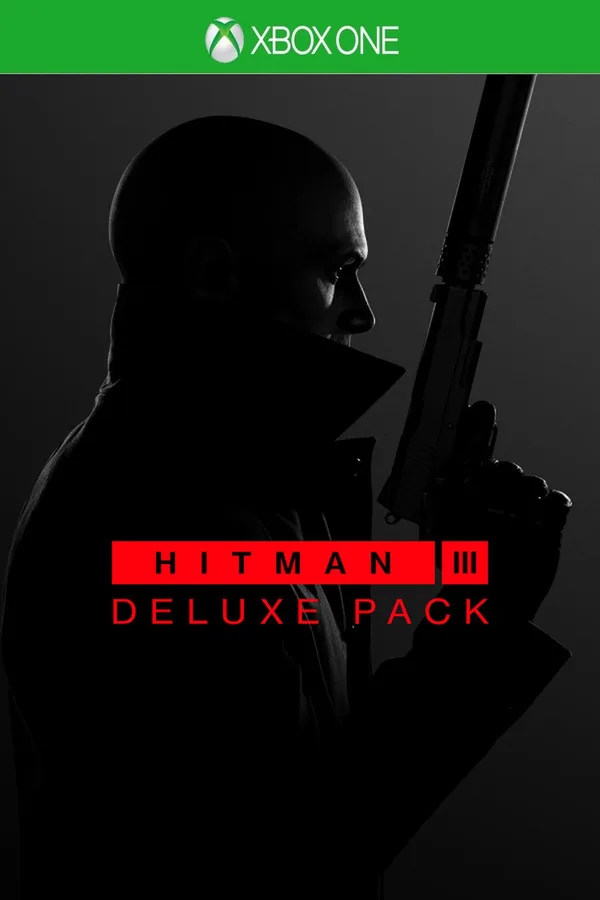 HITMAN 3 - Deluxe Pack EU XBOX One