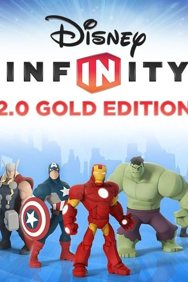 Disney Infinity 2.0: Gold Edition