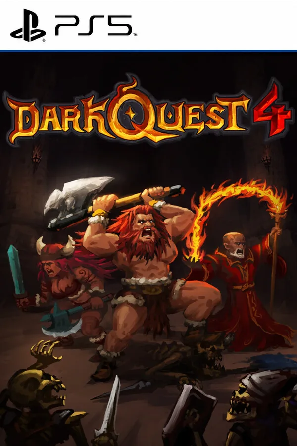 Dark Quest 4 EU PS5