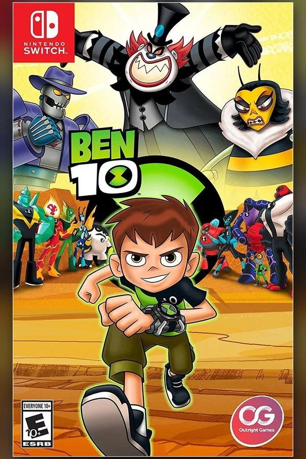 Ben 10 EU Nintendo Switch