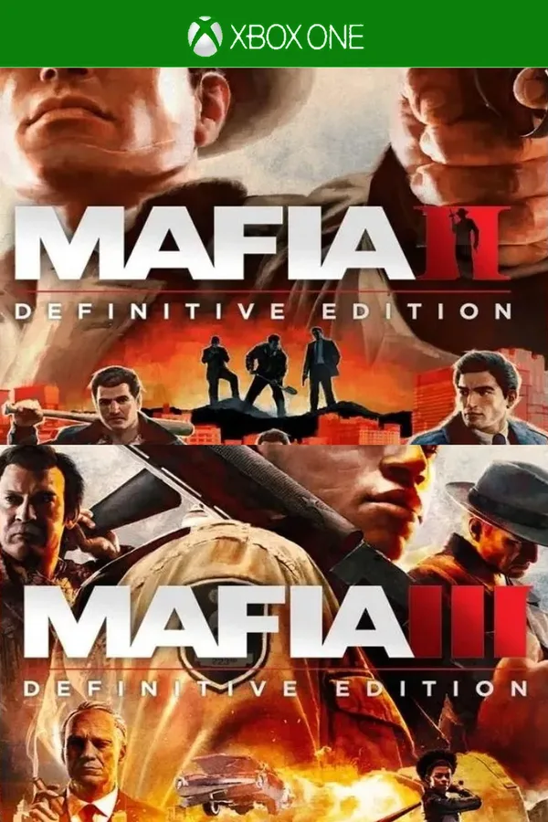 Mafia II + Mafia III: Definitive Edition