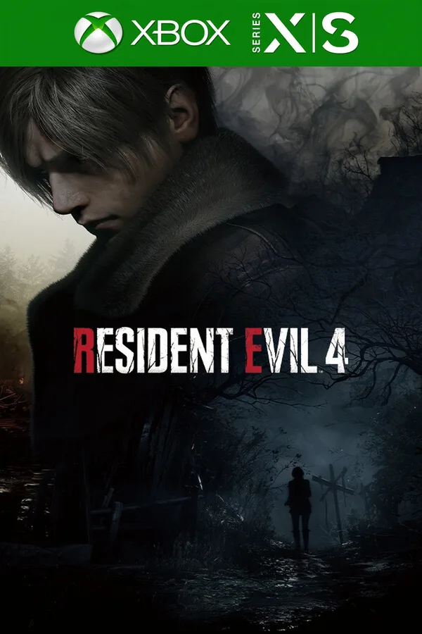 Resident Evil 4 (2023) Xbox Series X|S Online Account Activation