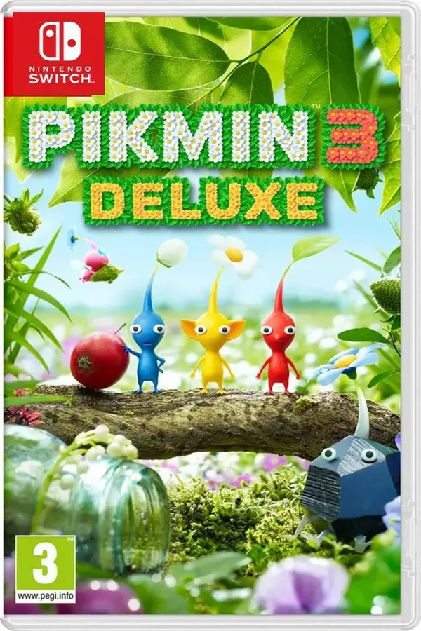 Pikmin 3 Deluxe (Switch) (US)