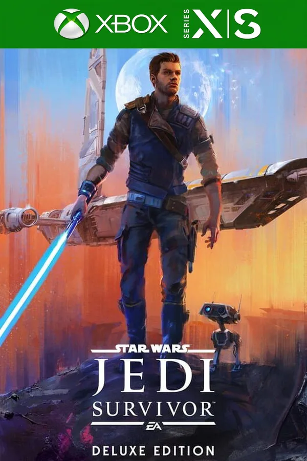 STAR WARS Jedi: Survivor Deluxe Edition EU Xbox Series X|S
