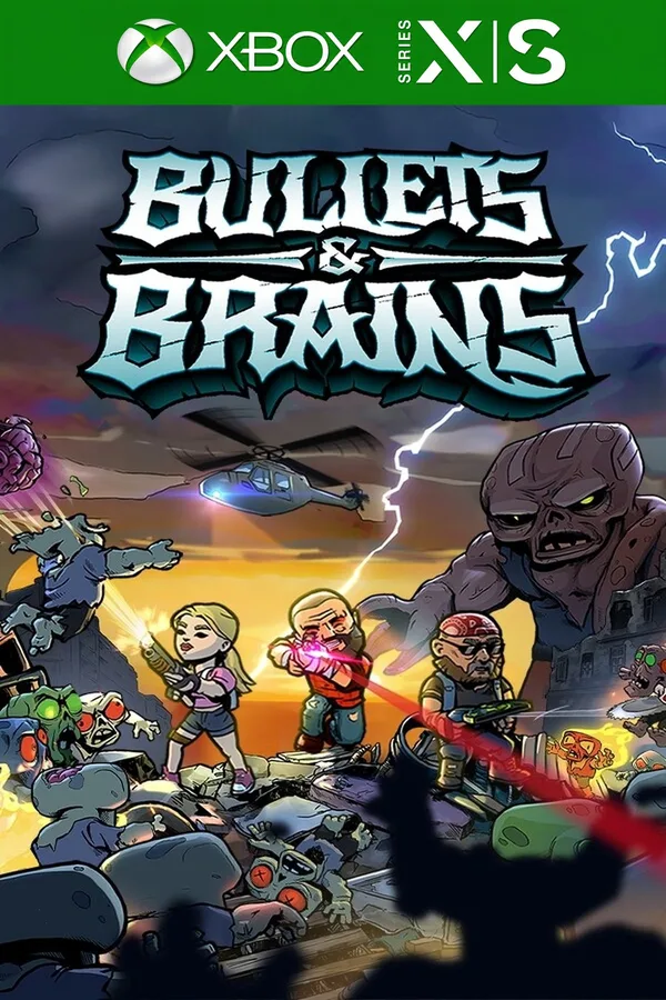 Bullets and Brains XBOX One / Xbox Series X|S Account