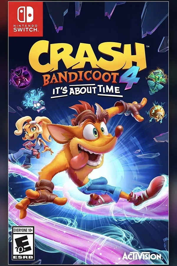Crash Bandicoot 4: It’s About Time