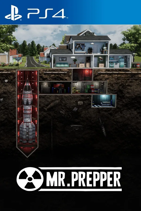 Mr. Prepper PS4 Account