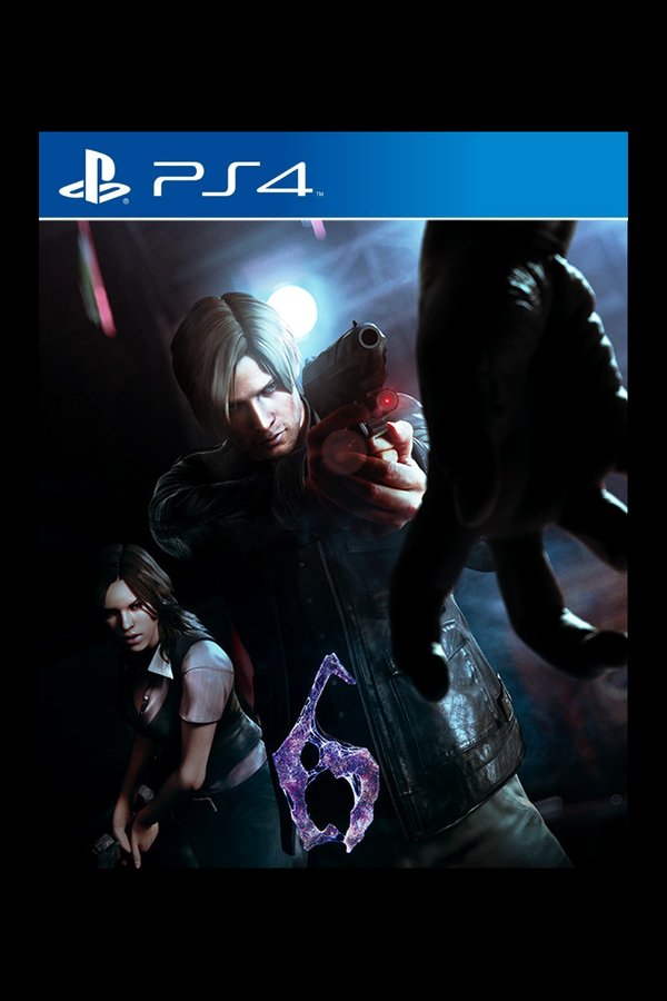 Resident Evil 6 PS4 Account