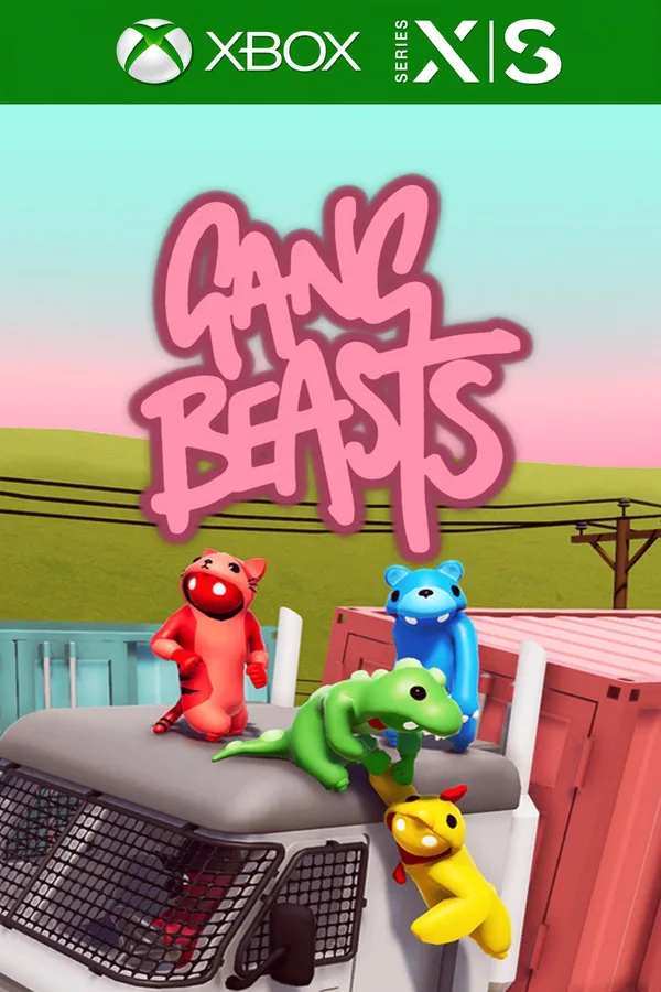 Gang Beasts US XBOX One / Xbox Series X|S / PC