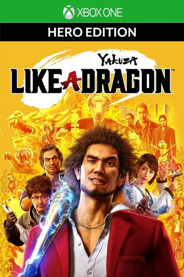 Yakuza: Like a Dragon Hero Edition XBOX One Account