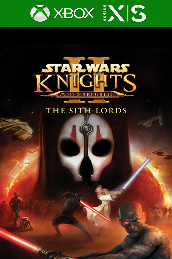 STAR WARS Knights of the Old Republic II: The Sith Lords XBOX One / Xbox Series X|S Account