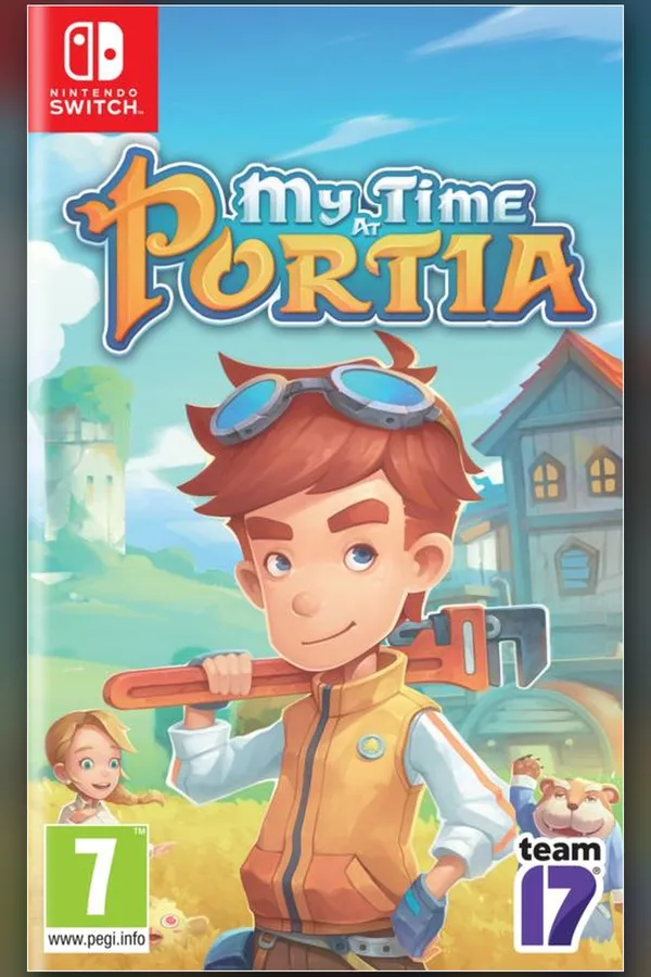 My Time At Portia