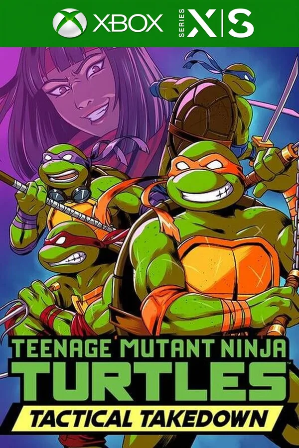 Teenage Mutant Ninja Turtles: Tactical Takedown Xbox Series X|S Account