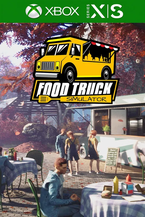 Food Truck Simulator XBOX One / Xbox Series X|S Account