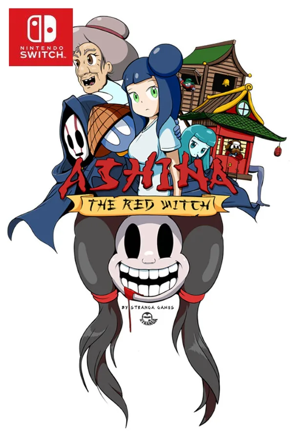 Ashina: The Red Witch (Switch) (EU)