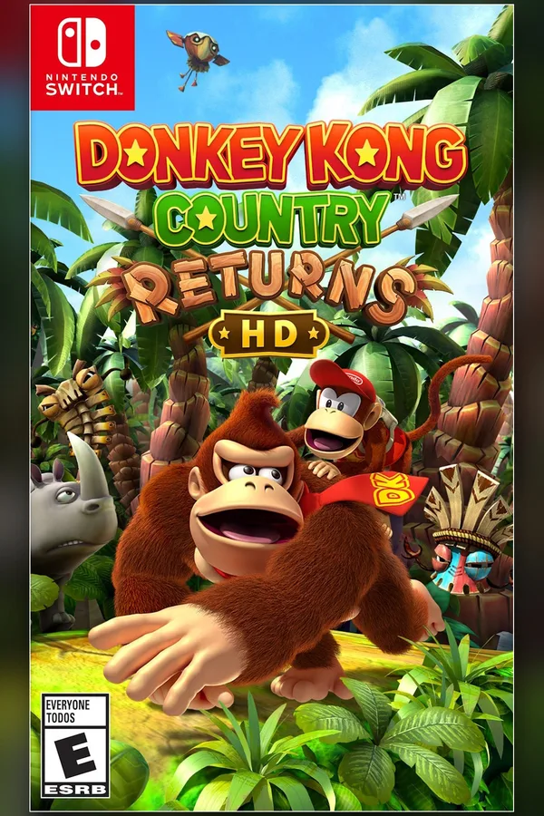 Donkey Kong Country Returns HD