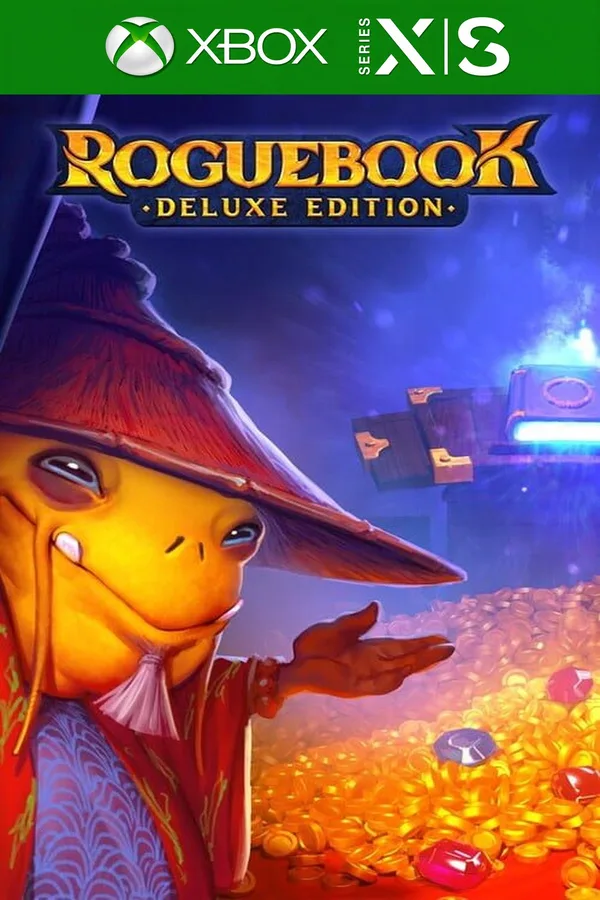 Roguebook Deluxe Edition EU XBOX One / Xbox Series X|S