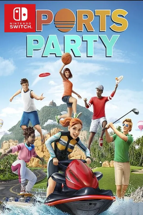 Sports Party (Deluxe Edition) (Switch) (EU)