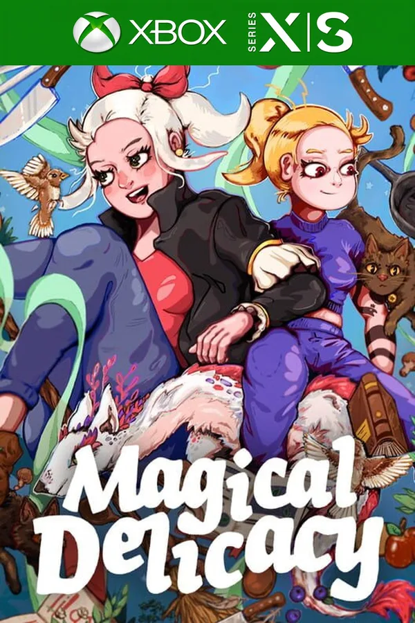 Magical Delicacy EU XBOX One / Xbox Series X|S
