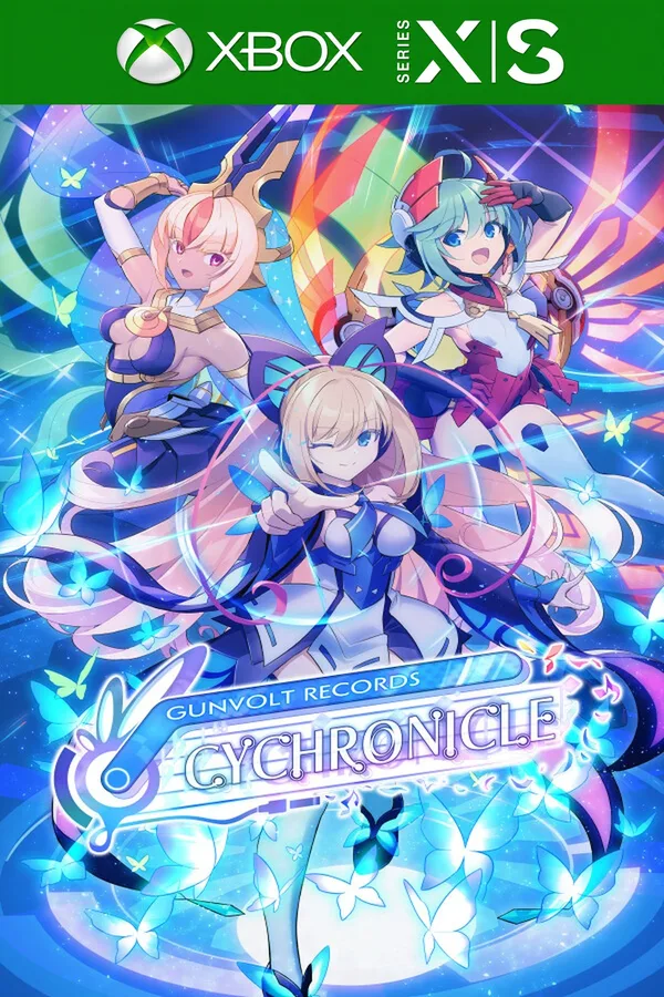 GUNVOLT RECORDS: Cychronicle XBOX One / Xbox Series X|S Account