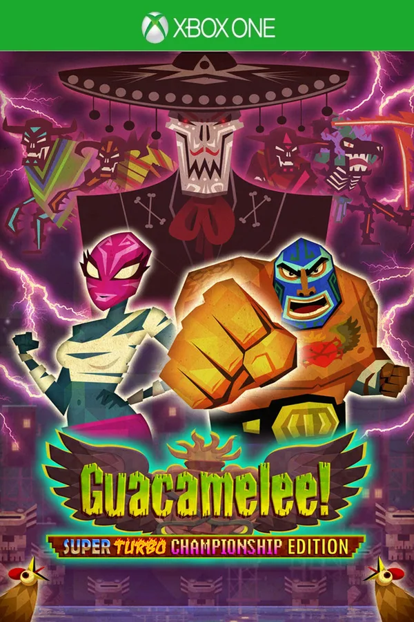 Guacamelee! Super Turbo Championship Edition EU XBOX One