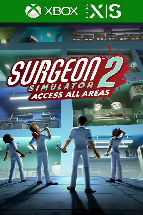 Surgeon Simulator 2 EU XBOX One / Xbox Series X|S