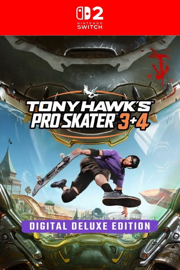 Tony Hawk's Pro Skater 3 + 4 EU Nintendo Switch 2