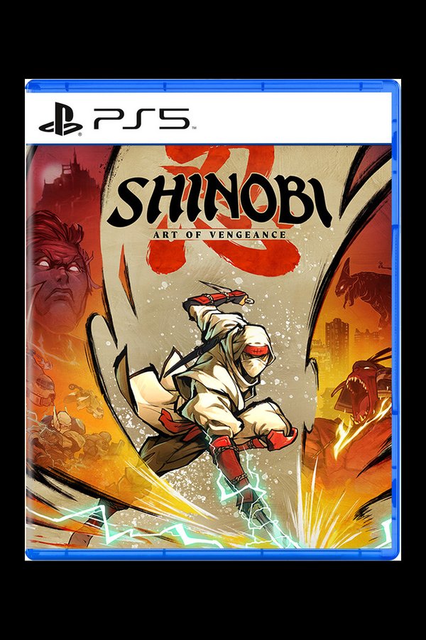 SHINOBI: Art of Vengeance PS4/PS5 Account