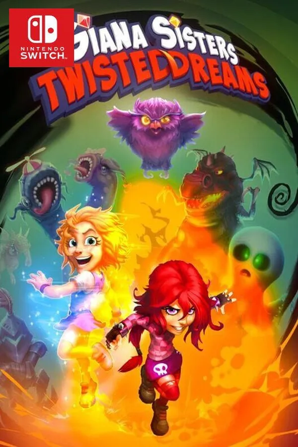 Giana Sisters: Twisted Dreams - Owltimate Edition EU Nintendo Switch