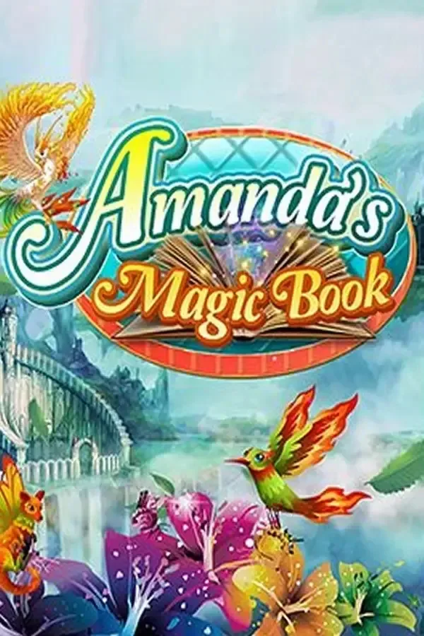 Amanda's Sticker Book
