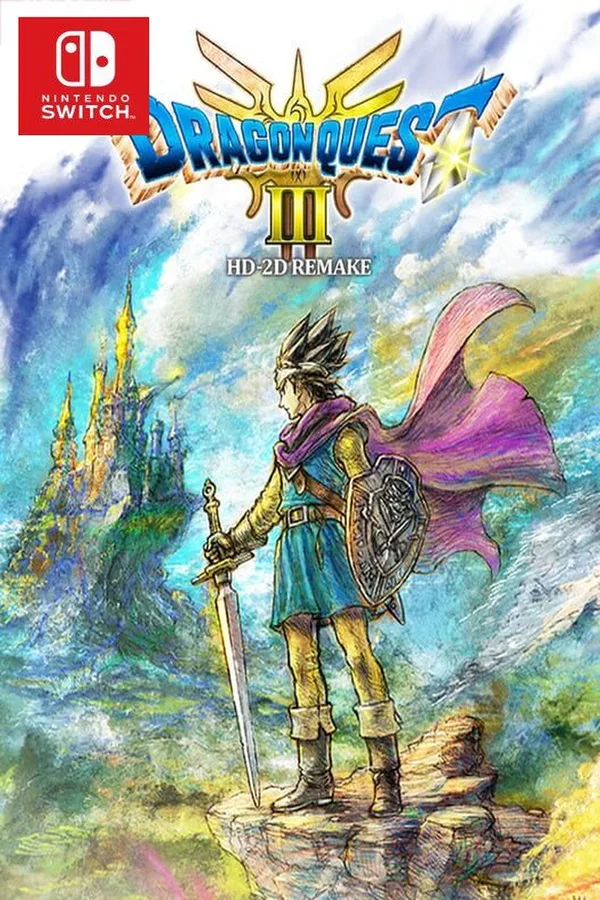DRAGON QUEST III HD-2D Remake US Nintendo Switch