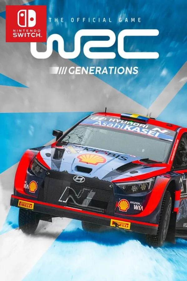 WRC Generations EU Nintendo Switch