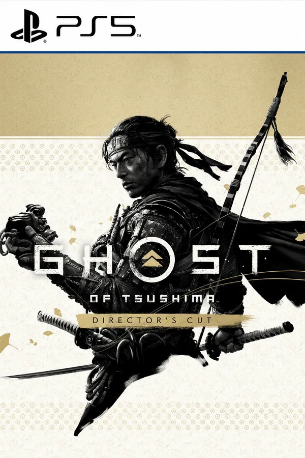Ghost of Tsushima Director's Cut PS4/PS5 Online Account Activation
