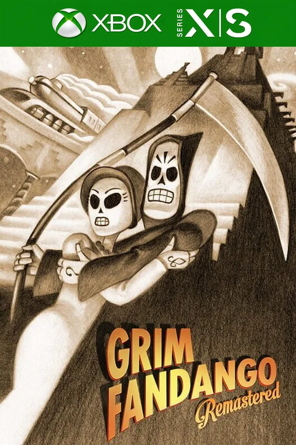 Grim Fandango Remastered EU XBOX One / Xbox Series X|S